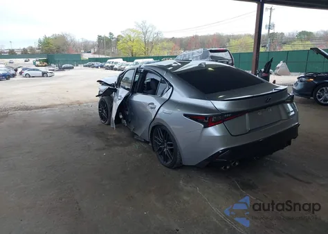 2023 Lexus Is 500 F Sport Performance Premium z USA, uszkodzony, nr VIN JTHAP1D22P5002345